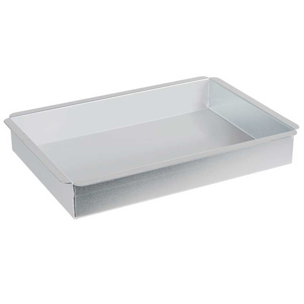 VARDAGEN cake pan, silver color - IKEA